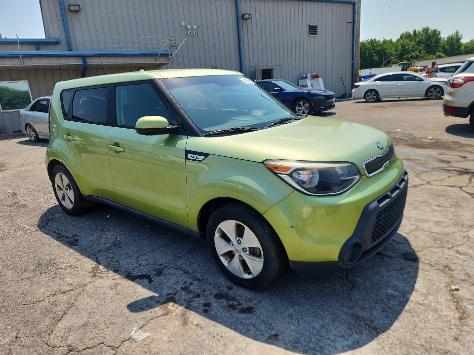 Aukcja sprzedaży 2016 Kia Soul, vin: KNDJN2A24G7839572, numer aukcji: 61636956