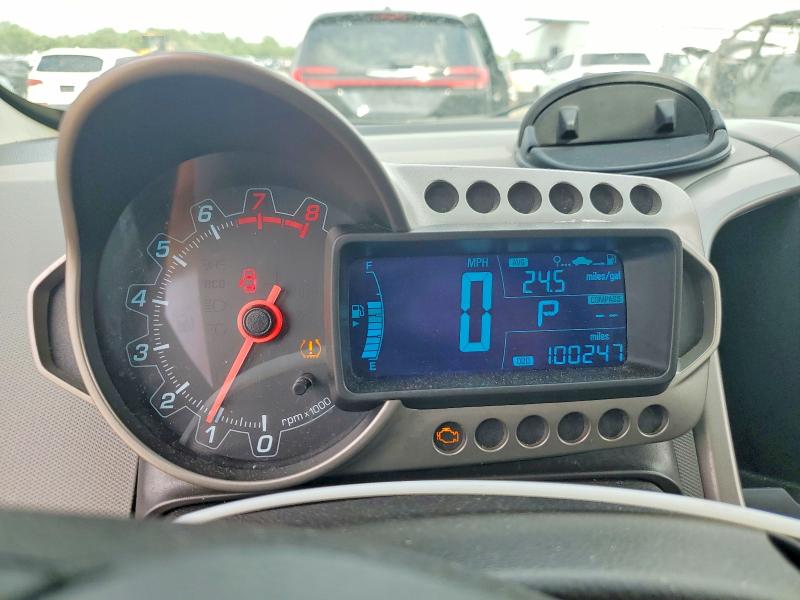 Продаж на аукціоні авто 2015 Chevrolet Sonic, vin: 1G1JC6SHXF4195553, номер лоту: 61808606