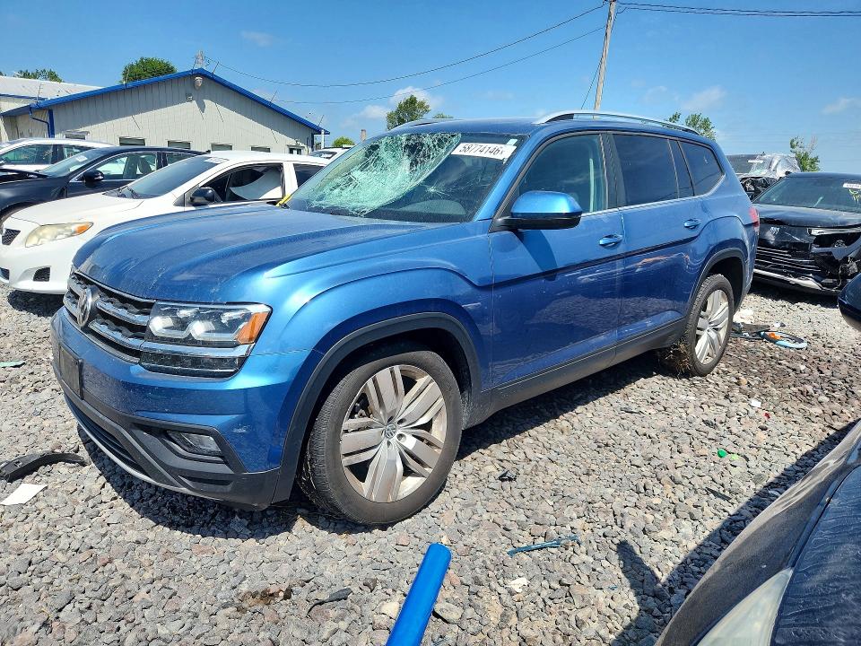 Aukcja sprzedaży 2019 Volkswagen Atlas, vin: 1V2UR2CA9KC598872, numer aukcji: 58774146