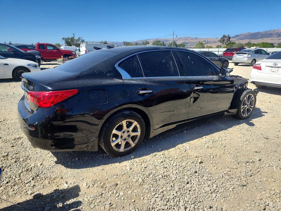 Aukcja sprzedaży 2015 Infiniti Q50, vin: JN1BV7AP4FM355109, numer aukcji: 61622586