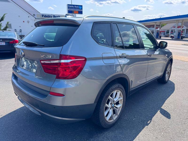 Продаж на аукціоні авто 2013 Bmw X3, vin: 5UXWX7C53DL981529, номер лоту: 62745906