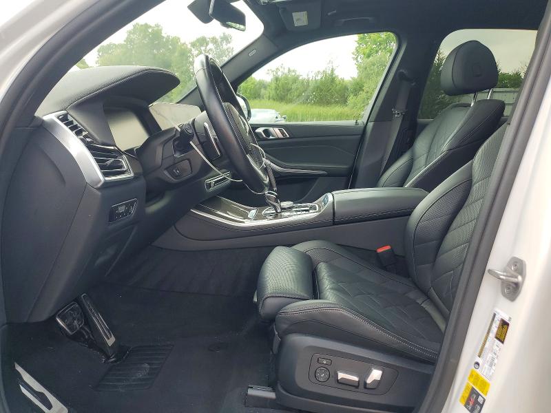 61757016 :رقم المزاد ، 5UXTA6C00P9N45984 vin ، 2023 Bmw X5 مزاد بيع