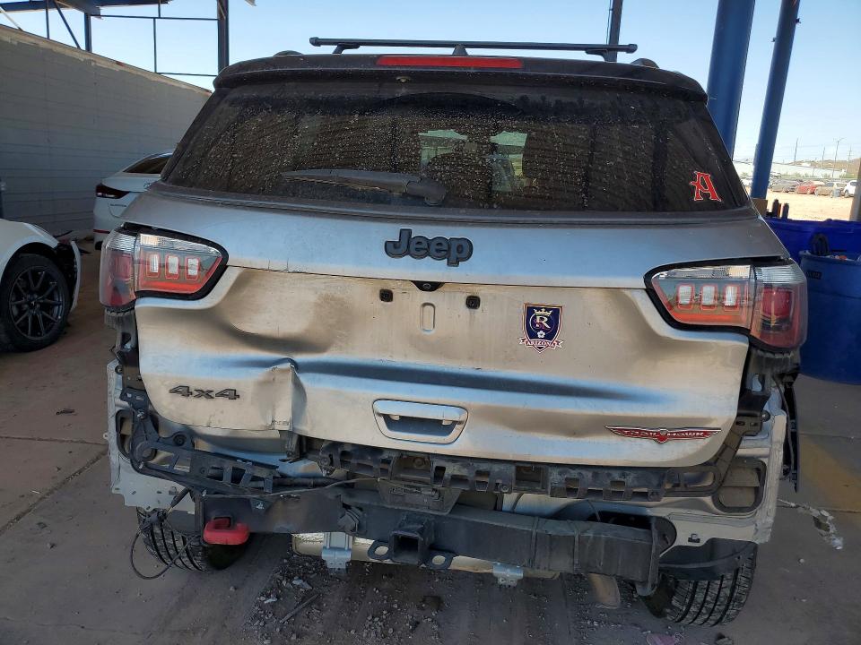 Продаж на аукціоні авто 2019 Jeep Compass, vin: 3C4NJDDB0KT671728, номер лоту: 59974546