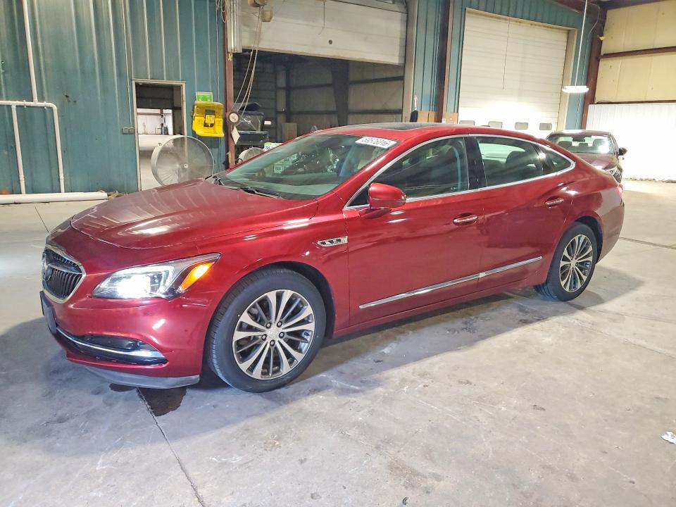 2017 Buick Lacrosse მანქანა იყიდება აუქციონზე, vin: 1G4ZP5SS7HU144577, აუქციონის ნომერი: 59576016