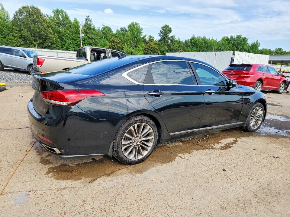 2016 Hyundai Genesis მანქანა იყიდება აუქციონზე, vin: KMHGN4JE1GU106389, აუქციონის ნომერი: 60320896