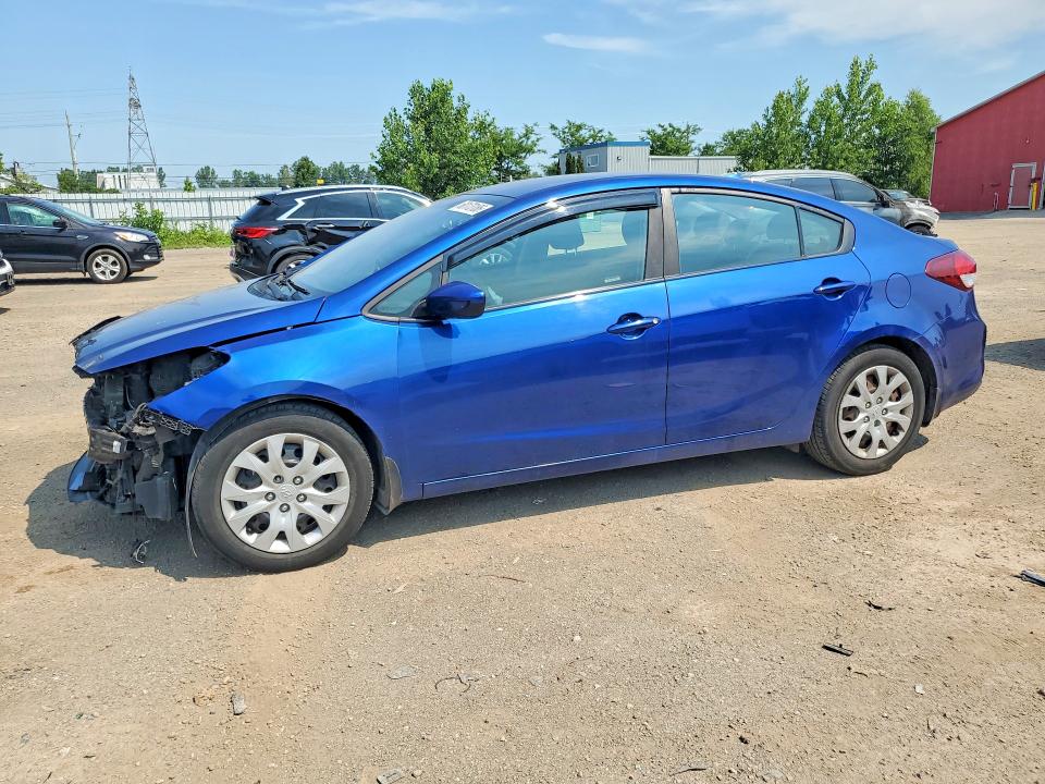 Aukcja sprzedaży 2018 Kia Forte, vin: 3KPFL4A70JE204505, numer aukcji: 60173186