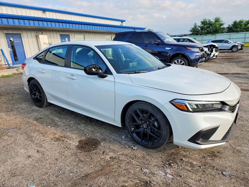 Aukcja sprzedaży 2022 Honda Civic, vin: 2HGFE2F50NH556615, numer aukcji: 59963816