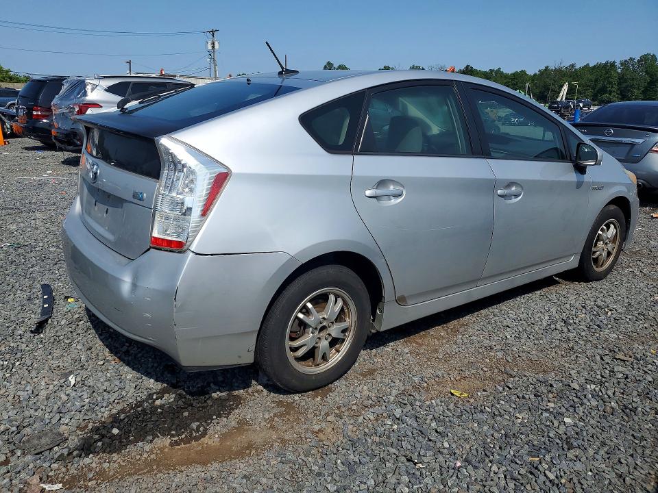 Aukcja sprzedaży 2010 Toyota Prius, vin: JTDKN3DU0A1273704, numer aukcji: 61869196