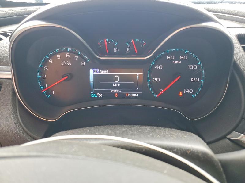 Продаж на аукціоні авто 2018 Chevrolet Impala, vin: 2G1105S32J9103882, номер лоту: 61361356