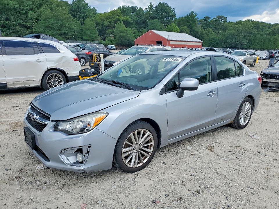 Aukcja sprzedaży 2014 Subaru Impreza, vin: JF1GJAH68EH020330, numer aukcji: 63323466