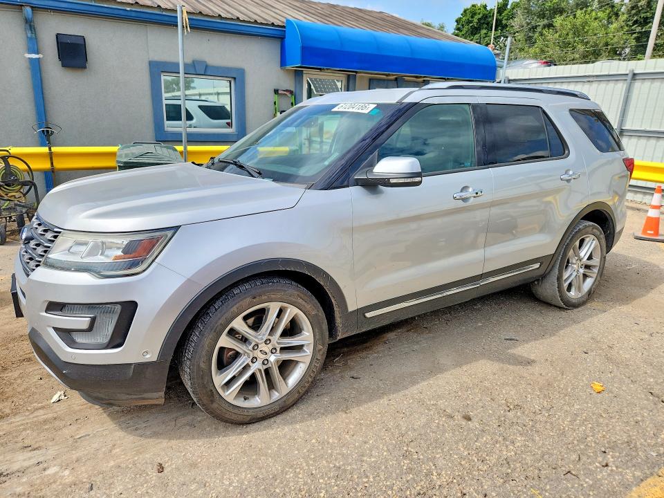 Продаж на аукціоні авто 2016 Ford Explorer, vin: 1FM5K7FHXGGC86443, номер лоту: 61204186