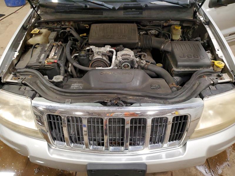 61480276 :رقم المزاد ، 1J4GW58N24C415913 vin ، 2004 Jeep Grand Cherokee مزاد بيع