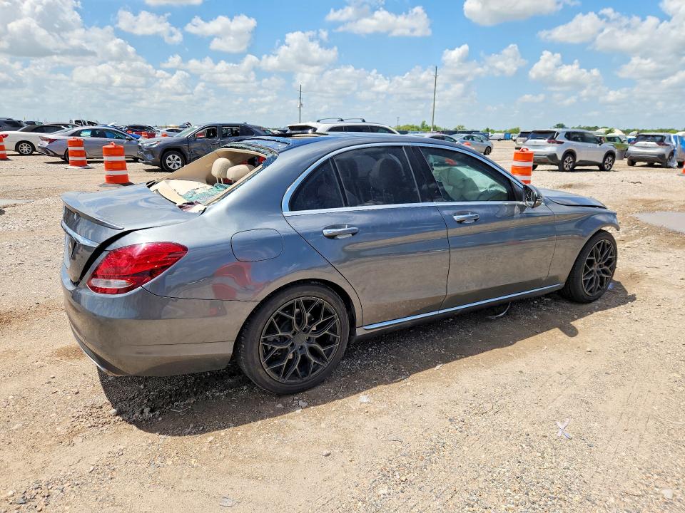 2017 Mercedes-benz C მანქანა იყიდება აუქციონზე, vin: 55SWF4JB2HU222244, აუქციონის ნომერი: 60215106