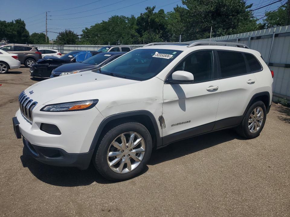 Продаж на аукціоні авто 2017 Jeep Cherokee, vin: 1C4PJMDSXHW637842, номер лоту: 58950806