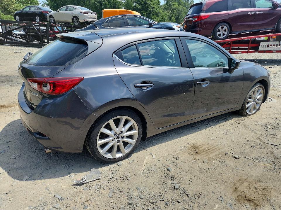 Продажа на аукционе авто 2017 Mazda 3, vin: JM1BN1L30H1143042, номер лота: 59597246