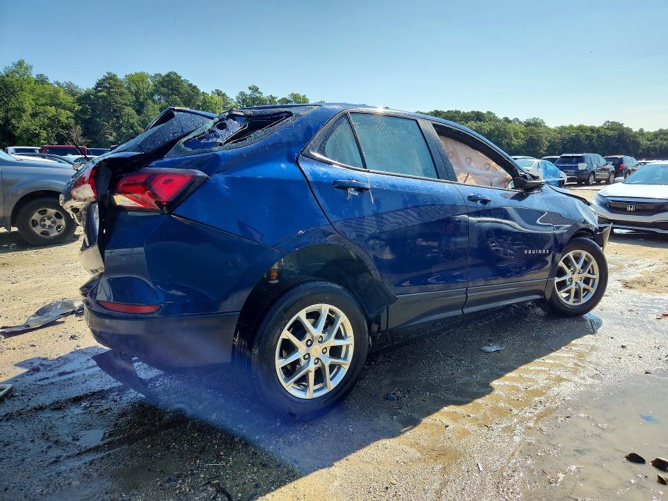 Продажа на аукционе авто 2022 Chevrolet Equinox, vin: 3GNAXHEV4NS154821, номер лота: 62304006