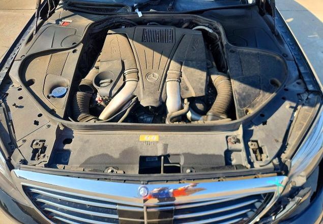 Aukcja sprzedaży 2017 Mercedes-benz S, vin: WDDUG8CB4HA321964, numer aukcji: 62260366