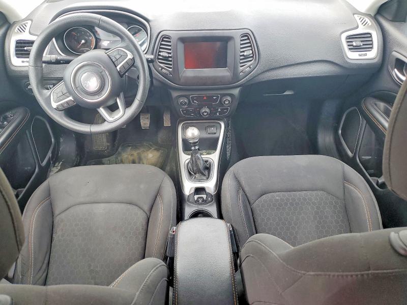 Продажа на аукционе авто 2018 Jeep Compass, vin: 3C4NJCAB8JT226649, номер лота: 60575756