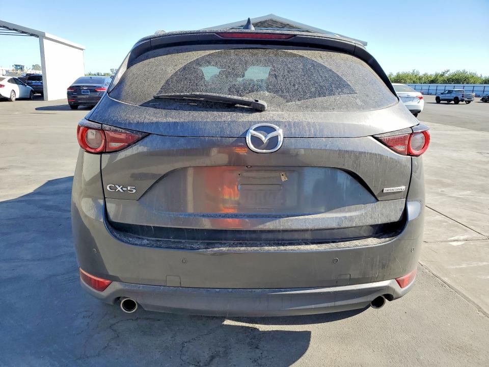 2021 Mazda Cx-5 მანქანა იყიდება აუქციონზე, vin: JM3KFACM1M0330335, აუქციონის ნომერი: 61447456
