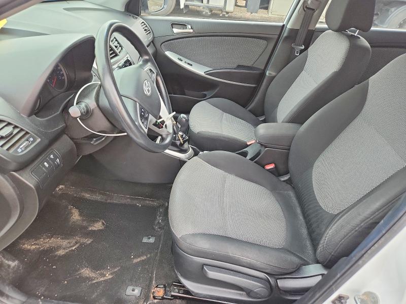 Aukcja sprzedaży 2014 Hyundai Accent, vin: KMHCT5AE1EU148505, numer aukcji: 63203576