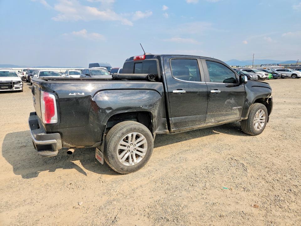 63342686 :رقم المزاد ، 1GTG6DEN0H1157591 vin ، 2017 Gmc Canyon مزاد بيع