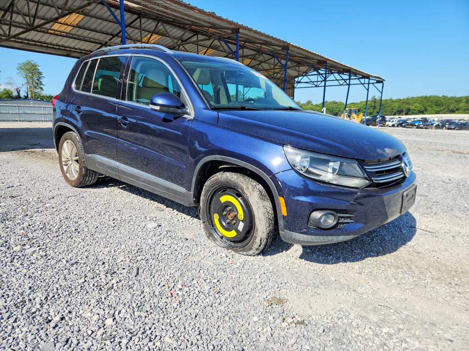60854416 :رقم المزاد ، WVGBV3AX4EW565391 vin ، 2014 Volkswagen Tiguan مزاد بيع