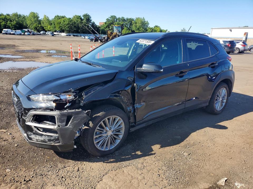 62321506 :رقم المزاد ، KM8K2CAA1KU320057 vin ، 2019 Hyundai Kona مزاد بيع