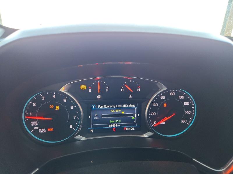 62214656 :رقم المزاد ، 3GNAXUEV0LL285132 vin ، 2020 Chevrolet Equinox مزاد بيع