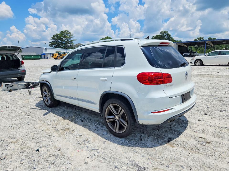 Продаж на аукціоні авто 2017 Volkswagen Tiguan, vin: WVGTV7AX4HW507667, номер лоту: 61327686
