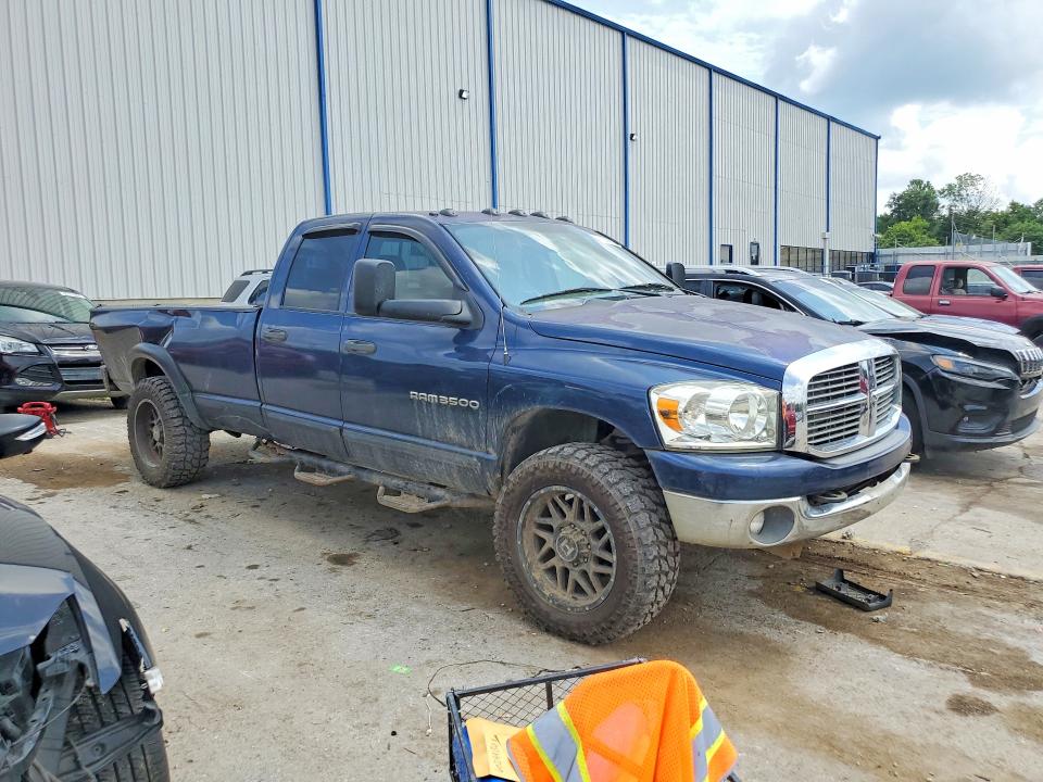 Продаж на аукціоні авто 2006 Dodge Ram 3500, vin: 3D7LX38C86G143197, номер лоту: 60049906