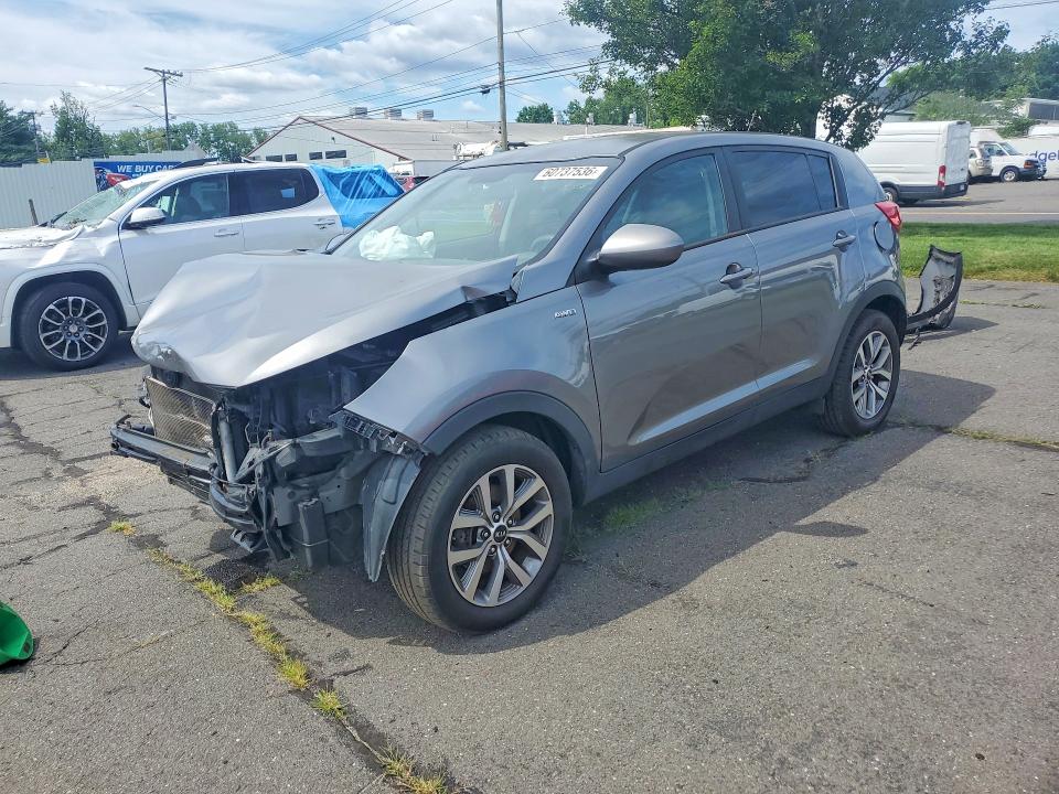 60737536 :رقم المزاد ، KNDPBCAC7G7872888 vin ، 2016 Kia Sportage مزاد بيع