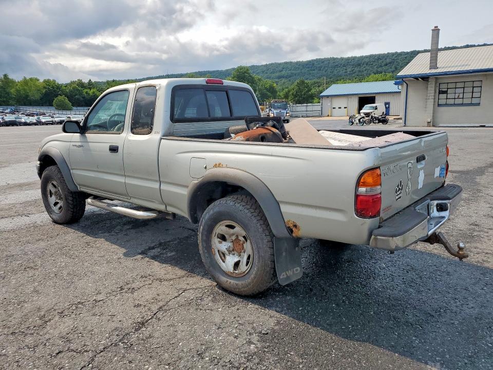 2001 Toyota Tacoma მანქანა იყიდება აუქციონზე, vin: 5TEWM72N21Z823661, აუქციონის ნომერი: 63163056
