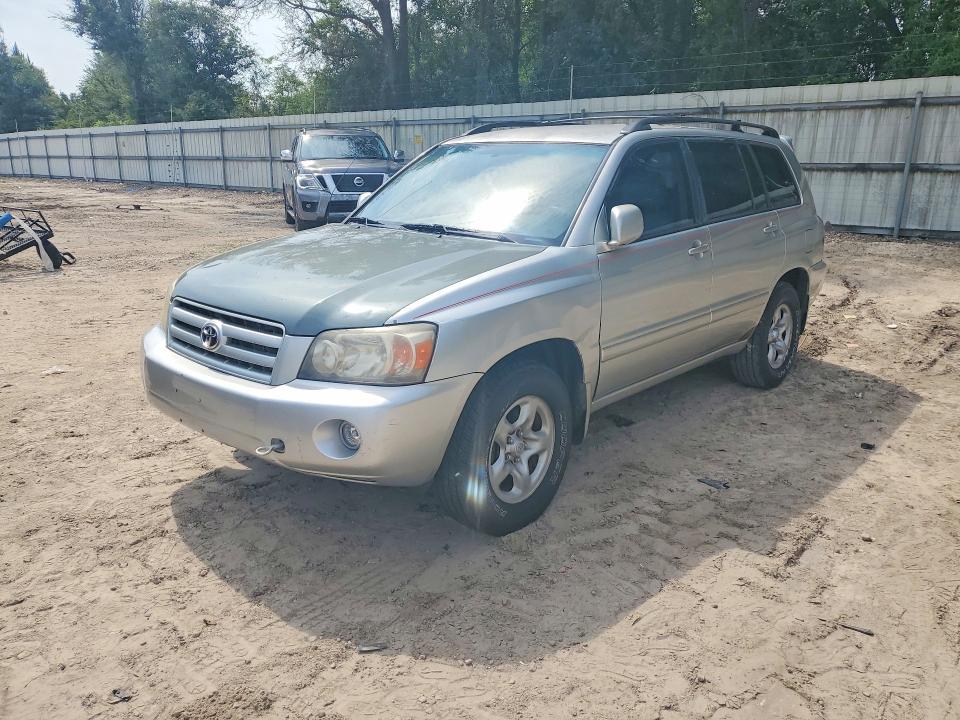Aukcja sprzedaży 2007 Toyota Highlander, vin: JTEGD21A270164734, numer aukcji: 62947266