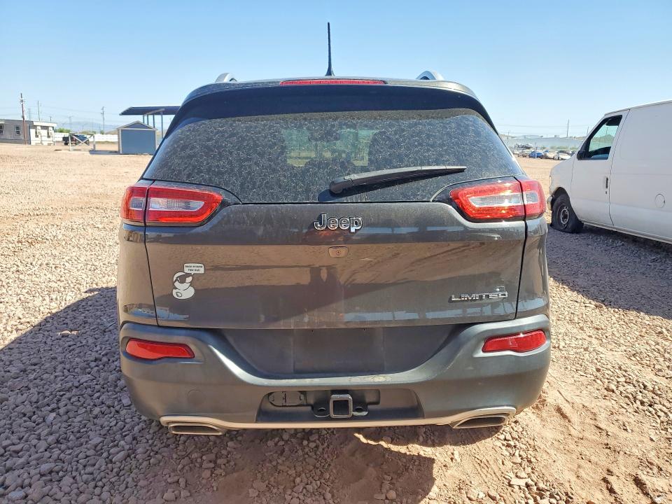Продаж на аукціоні авто 2015 Jeep Cherokee, vin: 1C4PJLDS6FW530651, номер лоту: 59910156