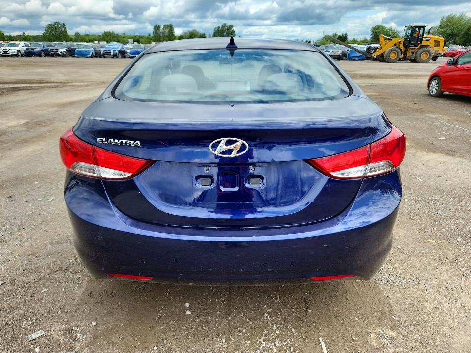 Продажа на аукционе авто 2012 Hyundai Elantra, vin: 5NPDH4AE6CH130741, номер лота: 58966126