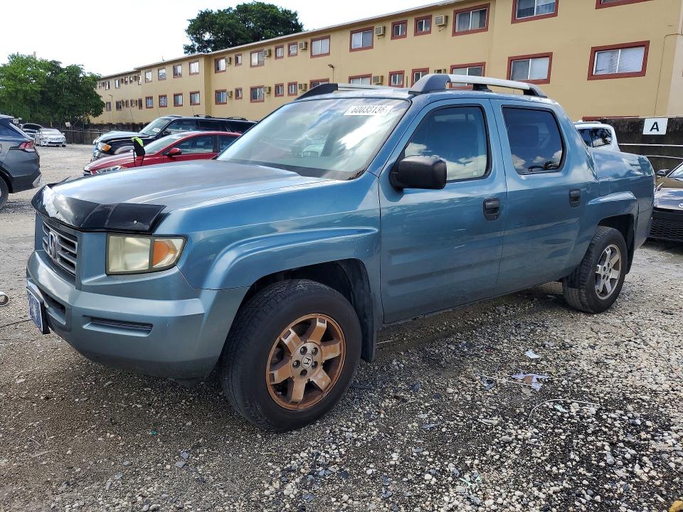 Aukcja sprzedaży 2006 Honda Ridgeline, vin: 2HJYK16286H571103, numer aukcji: 60038136