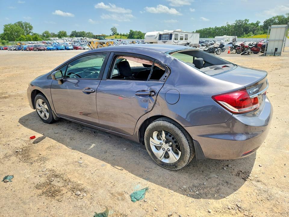 2015 Honda Civic მანქანა იყიდება აუქციონზე, vin: 19XFB2F5XFE008755, აუქციონის ნომერი: 59618266