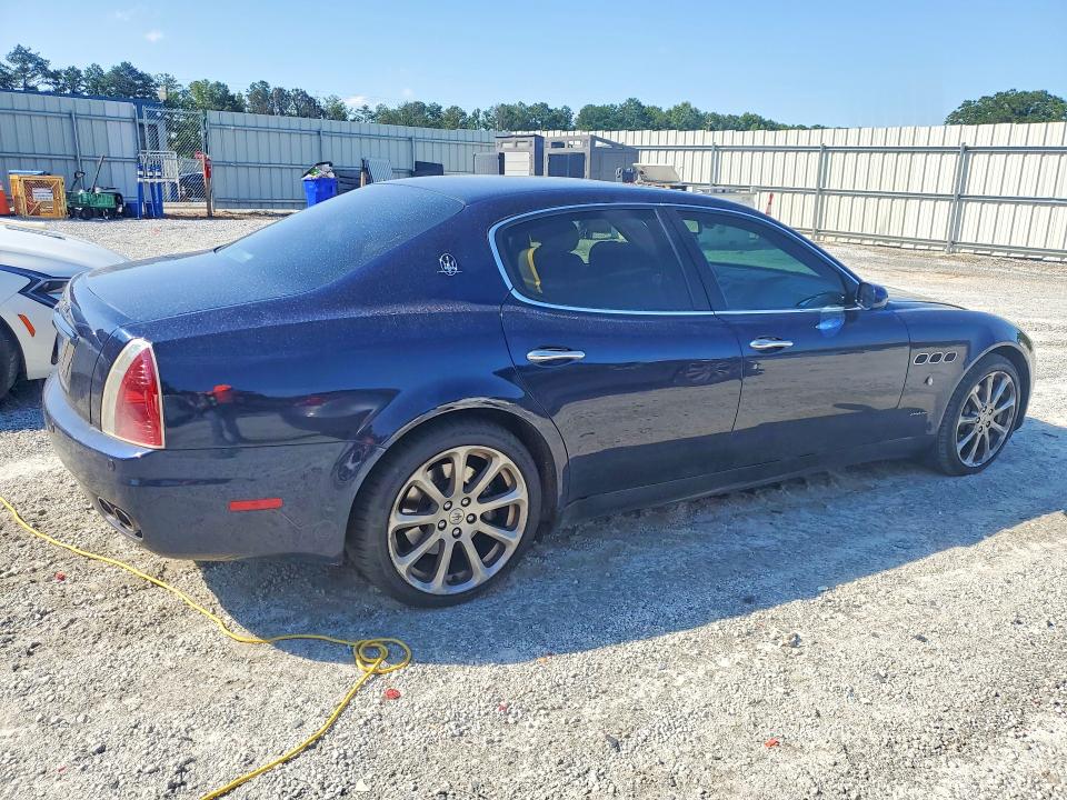 Продаж на аукціоні авто 2008 Maserati Quattroporte, vin: ZAMFE39A780038535, номер лоту: 61202216