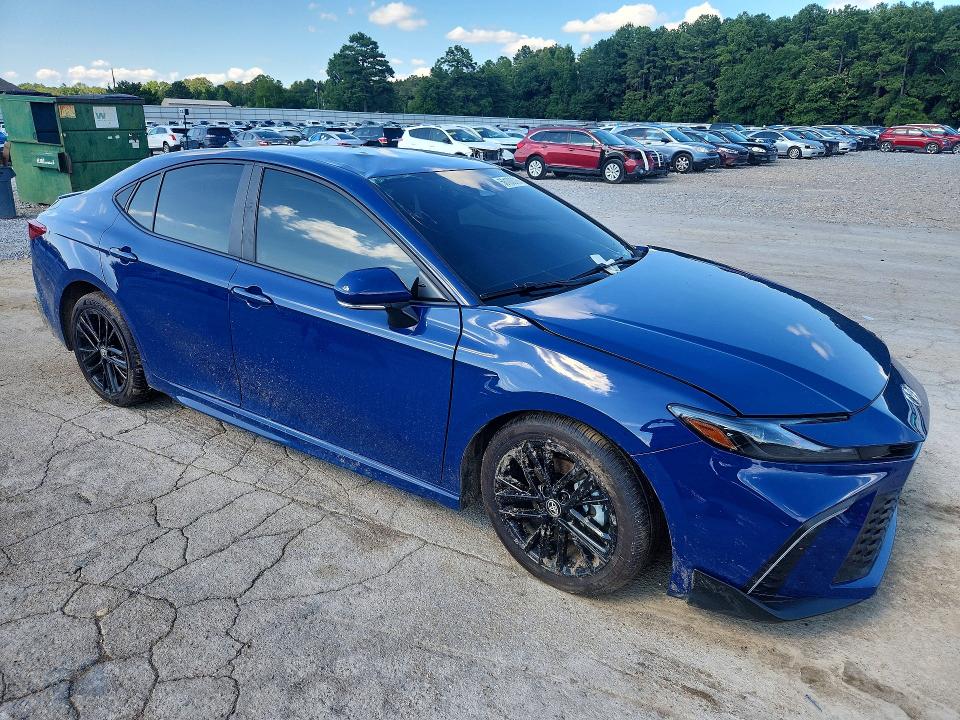 2025 Toyota Camry მანქანა იყიდება აუქციონზე, vin: 4T1DAACK7SU182482, აუქციონის ნომერი: 58100076
