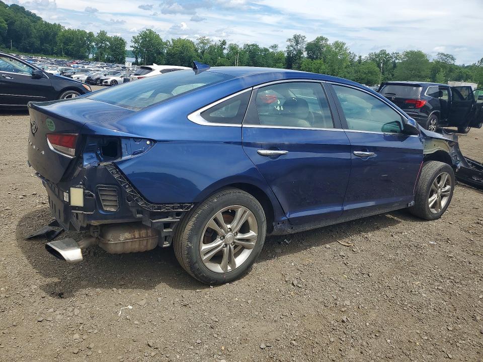 59955136 :رقم المزاد ، 5NPE34AFXKH739941 vin ، 2019 Hyundai Sonata مزاد بيع