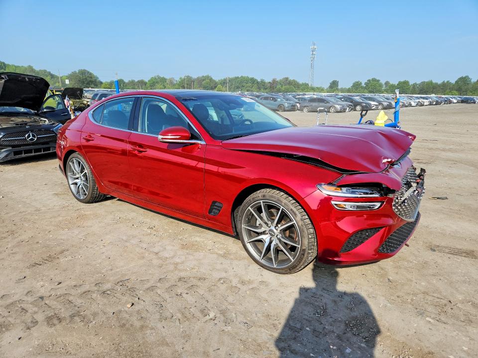 59628586 :رقم المزاد ، KMTG34TAXNU103526 vin ، 2022 Genesis G70 مزاد بيع