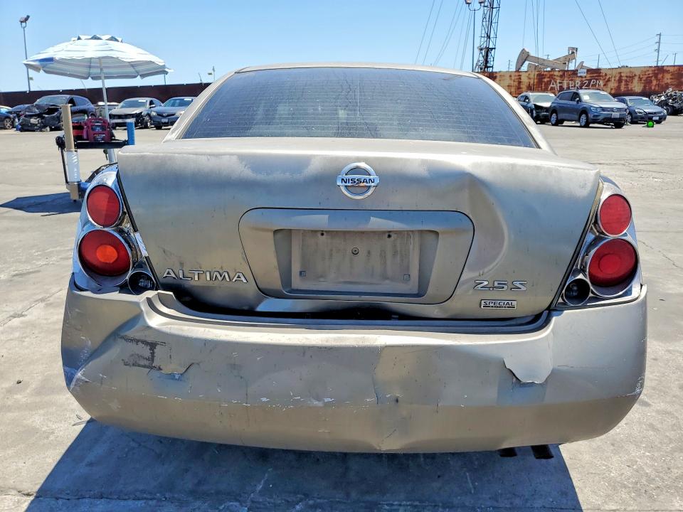 61814626 :رقم المزاد ، 1N4AL11D36C134758 vin ، 2006 Nissan Altima مزاد بيع