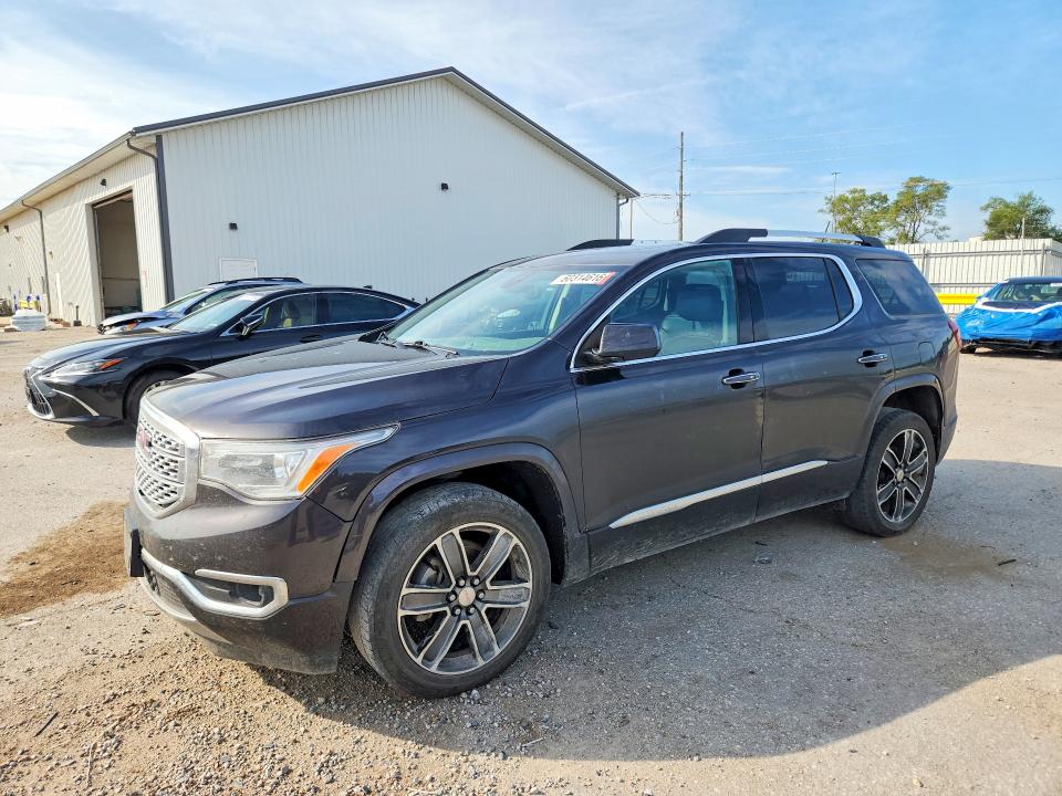 60314616 :رقم المزاد ، 1GKKNXLS3JZ198591 vin ، 2018 Gmc Acadia مزاد بيع