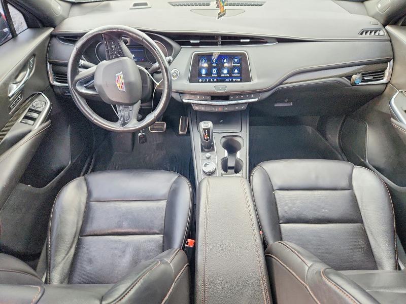 2019 Cadillac Xt4 მანქანა იყიდება აუქციონზე, vin: 1GYFZER47KF174046, აუქციონის ნომერი: 59064756