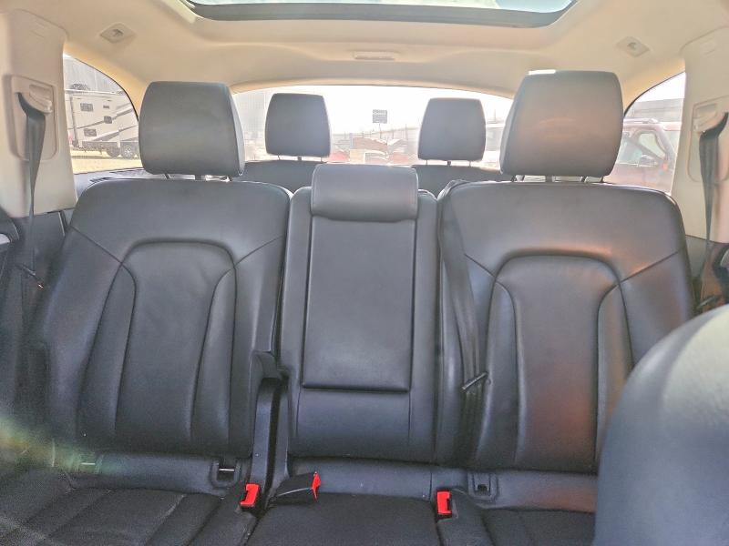 Aukcja sprzedaży 2013 Audi Q7, vin: WA1CGCFE4DD011329, numer aukcji: 59988806