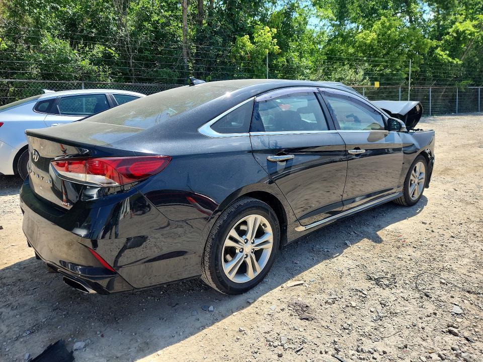 2018 Hyundai Sonata მანქანა იყიდება აუქციონზე, vin: 5NPE34AF9JH709604, აუქციონის ნომერი: 59658546