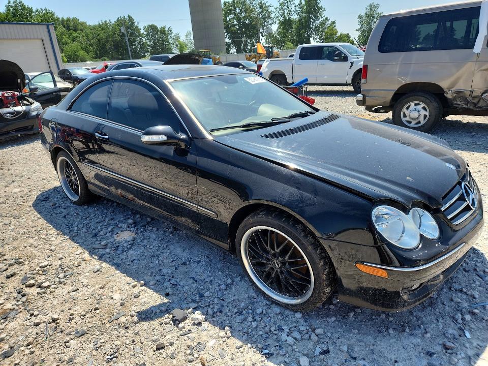 Продажа на аукционе авто 2007 Mercedes-benz Clk, vin: WDBTJ56H07F211287, номер лота: 59794796