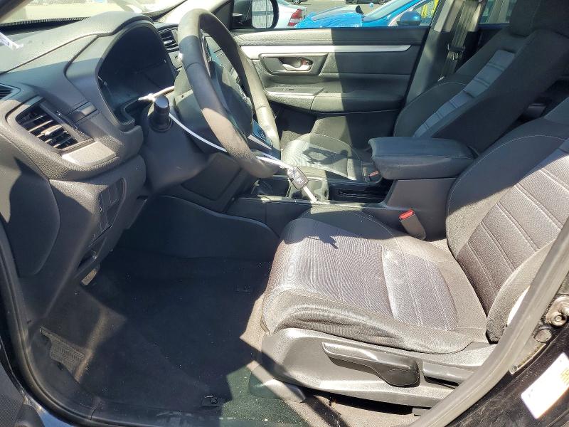 61044626 :رقم المزاد ، 7FARW5H35HE014284 vin ، 2017 Honda Cr-v مزاد بيع
