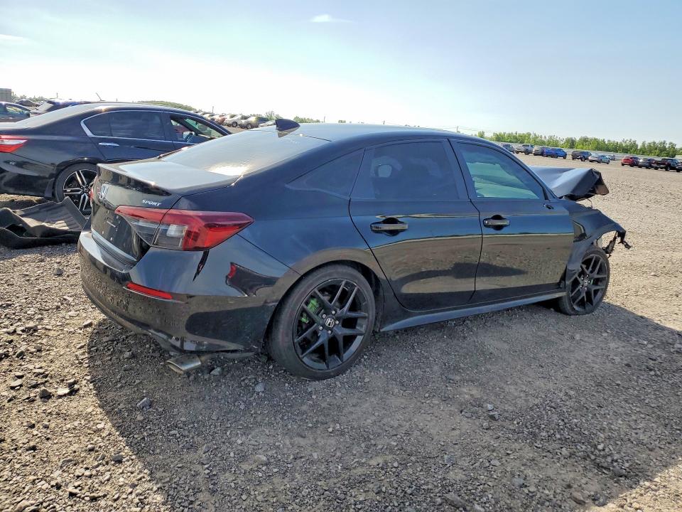 Auction sale of the 2025 Honda Civic, vin: 2HGFE2F58SH105931, lot number: 61330936