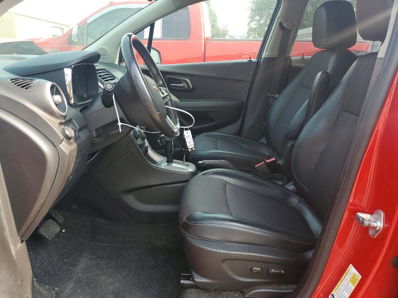 2016 Chevrolet Trax მანქანა იყიდება აუქციონზე, vin: KL7CJLSBXGB755405, აუქციონის ნომერი: 61106626